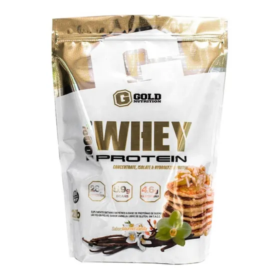 Whey Protein 1 Kg 100% Gold Nutrition. Outlet