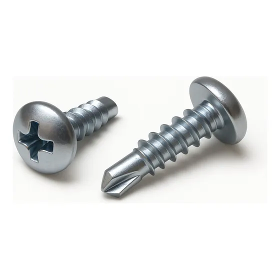 200 Tornillos Cab Fijadora Punta Mecha Autoperf 6x5/8 - 15mm