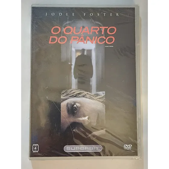 Dvd Quarto Do Pânico Original Lacrado Jodie Foster