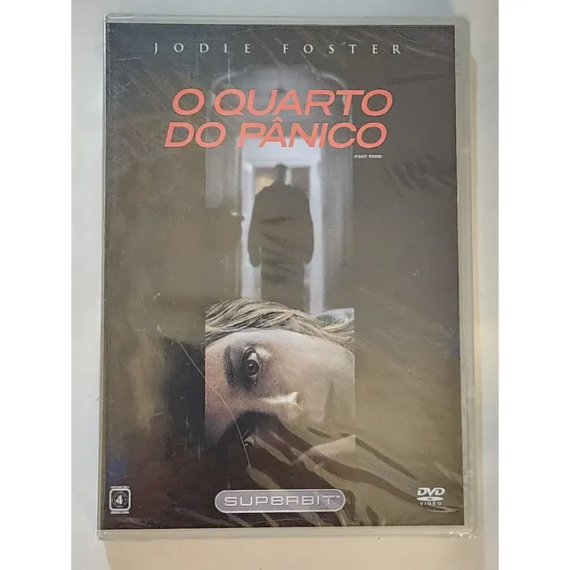 Dvd Quarto Do Pânico Original Lacrado Jodie Foster