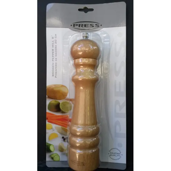 Pimentero,  Press ,de Madera.
