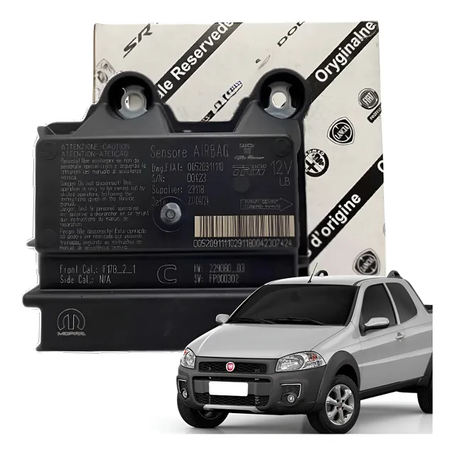 Módulo Central Airbag Fiat 52091111