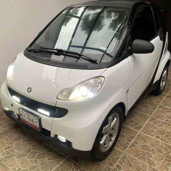 Smart Fortwo 2012 Coupe Black & White Hibrido Mt