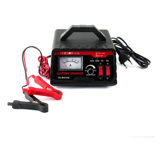 Cargador De Bateria Motos - Auto - 6v - 12v °-°