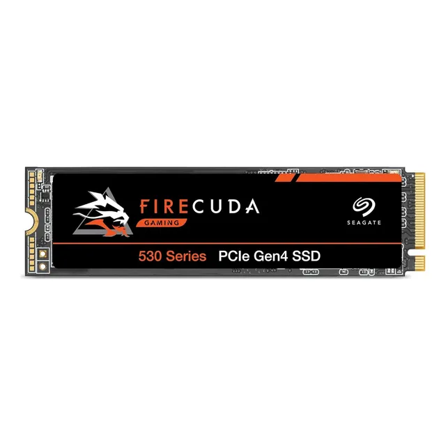 Unidad Ssd M.2 Pcie 500gb Seagate Barracuda 530 Color Negro