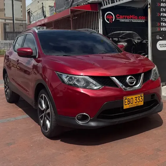 Nissan Qashqai 2018 2.0 Exclusive 142 Hp
