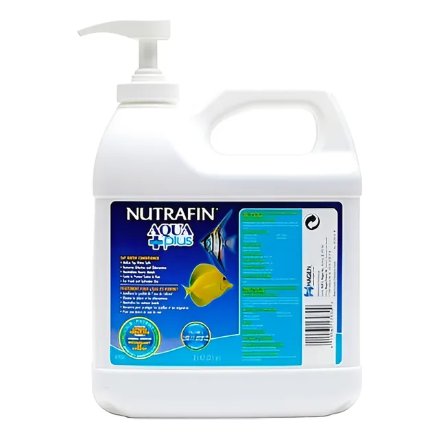 Acondicionador De Agua Para Acuario Nutrafin Aquaplus  2 Lt.