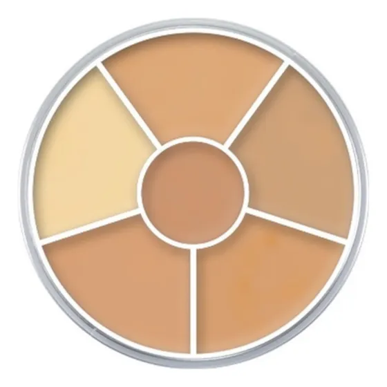 Kryolan Concealer Circle Rueda Todos Los Tonos