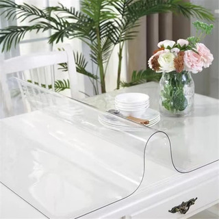 Protector De Mesa Transparente Royhom De 1,5 Mm De Grosor... Protector De Mesa Transparente Royhom De 1,5 Mm De Grosor...
