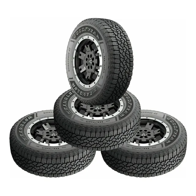 Paq 4 Llantas Goodyear Lt265/70r17 Wrangler Workhorse At