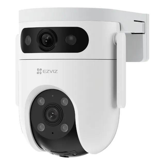 Cámara De Seguridad Exterior Wifi H9c Dual 2k + 2k - Ezviz