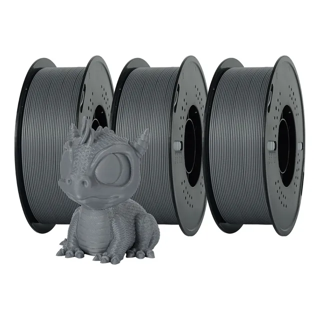 Kingroon Filamento Pla 3kg 1.75mm Para Impresora 3d Color 3kg Silver