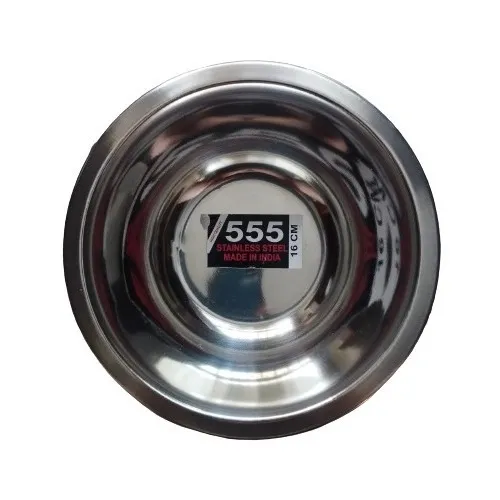 Escudilla De Acero Inoxidable 16 Cm Nuevas Sopera De Acero
