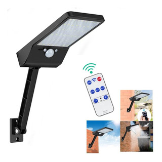 Luminária Solar Luz Led Com Sensor De Presença Automático Luminária Solar Luz Led Com Sensor De Presença Automático