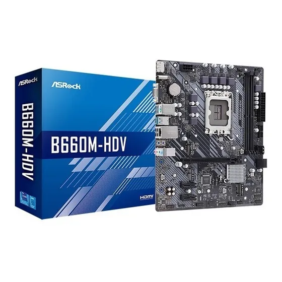 Tarjeta Madre Asrock B660m-hdv