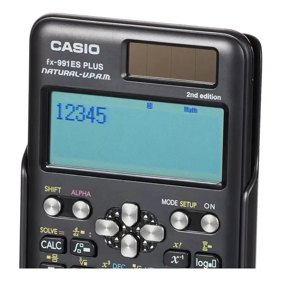 Calculadora Casio Científica Fx991es Plus 2da 417 Funciones