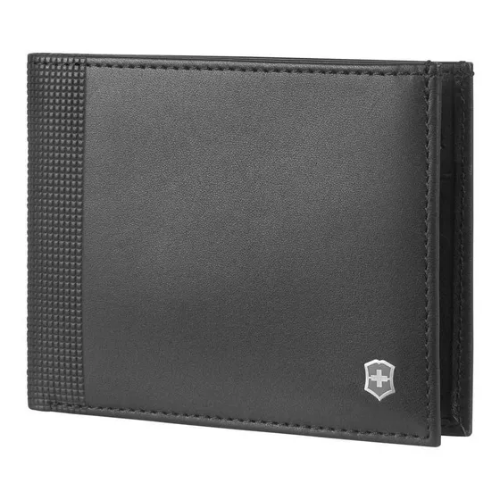 Billetera Victorinox Altius Alox Bi-fold Negro