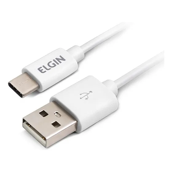 Cabo Usb Tipo C Elgin 2.0 1 Metro