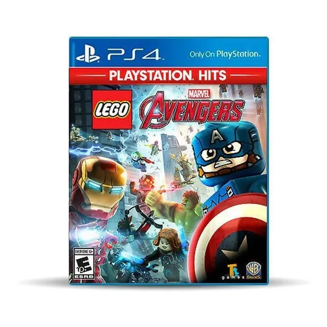 Lego Marvel Avengers Gh (nuevo) Ps4 Físico, Macrotec