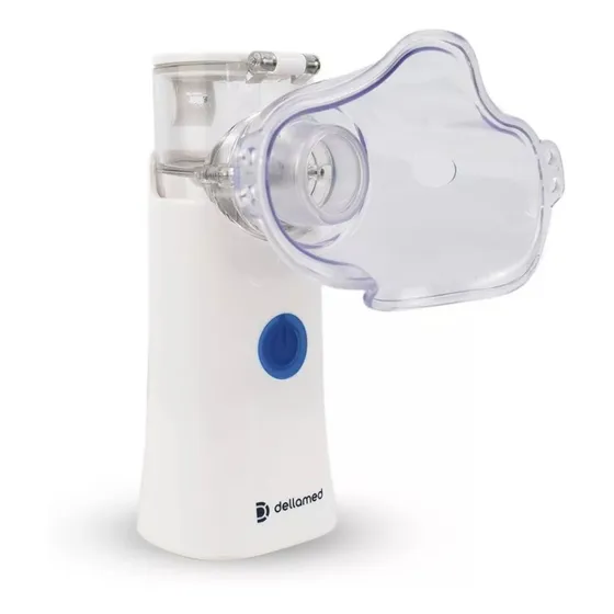 Dellamed Mesh 7002 nebulizador branco de