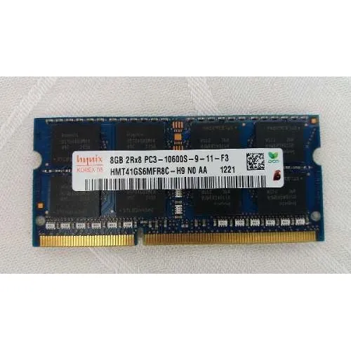 Memória RAM 8GB 1 SK hynix HMT41GS6MFR8C-H9