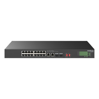 Switch Nao Gerenciavel 16 Portas Fast Ethernet Poe S1118f-pa Switch Nao Gerenciavel 16 Portas Fast Ethernet Poe S1118f-pa