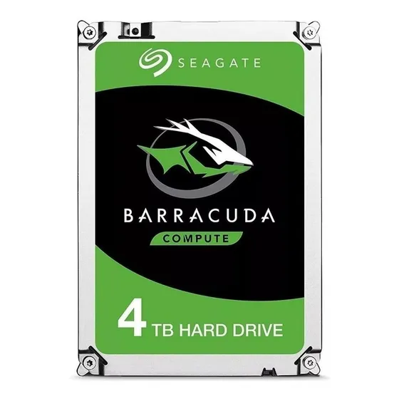 interno Seagate Barracuda ST4000DM004 4TB plateado