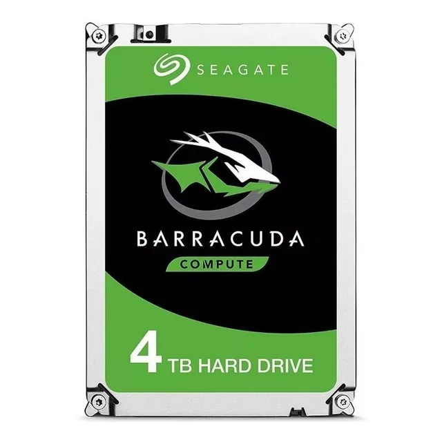 interno Seagate Barracuda ST4000DM004 4TB plateado