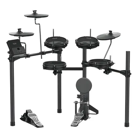 Bateria Eletrônica Nux Dm 110 Preto
