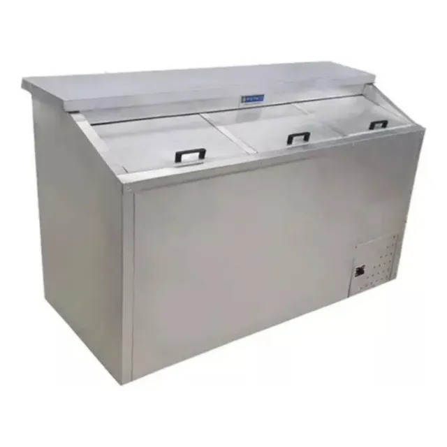 Enfriador De 3 Tapas Modelo Stucco Marca Khaled 580 Litros 