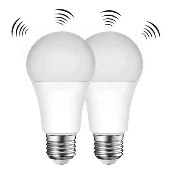 Bombillo Led Con Sensor De Movimiento
