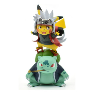 Figura De Acción Anime Naruto Jiraiya Cosplay Pikachu, Jugue Figura De Acción Anime Naruto Jiraiya Cosplay Pikachu, Jugue