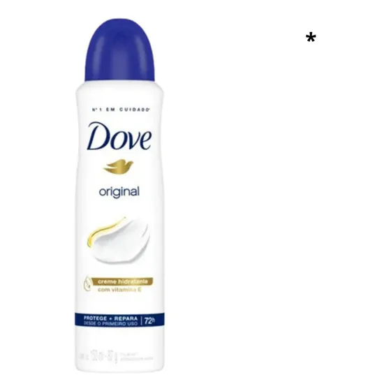 Dove  Original Antitranspirante em aerossol 150 ml