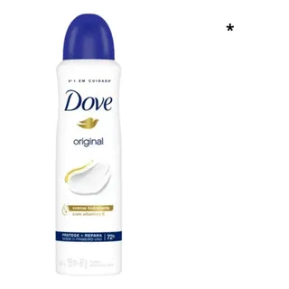 Dove Original Antitranspirante Em Aerossol 150 Ml Dove Original Antitranspirante Em Aerossol 150 Ml