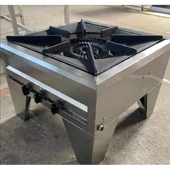 Reverbero A Gas Industrial Triple