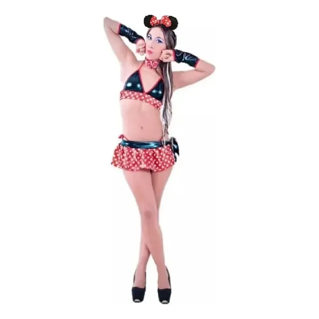 Disfraz Mujer Minnie Mouse Sexy