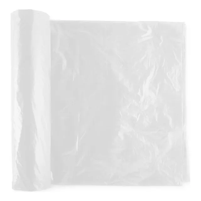 Polietileno Nylon Manga Plastico Transparente 4x5 M X 0,1 Mm