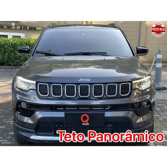 Jeep Compass 1.3 T270 Turbo Flex Limited At6