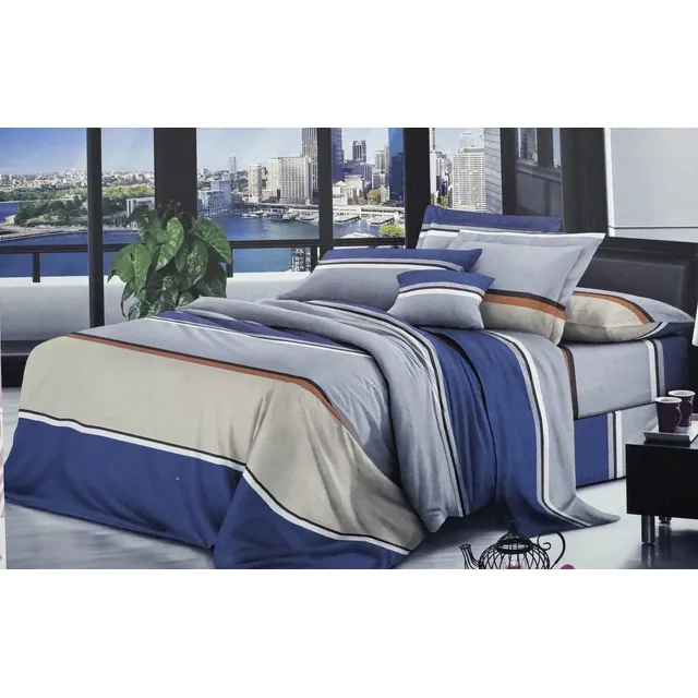 Juego Sabanas Queen Size  ** 100% Cotton Touch 200 Hilos **