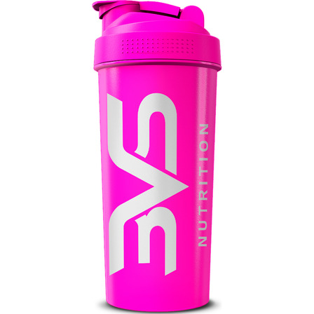 Coqueteleira / Shaker Rosa - Academia 600ml - 3vs Nutrition Coqueteleira / Shaker Rosa - Academia 600ml - 3vs Nutrition