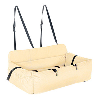 Asiento De Coche For Perros, Duradero, Champán Asiento De Coche For Perros, Duradero, Champán