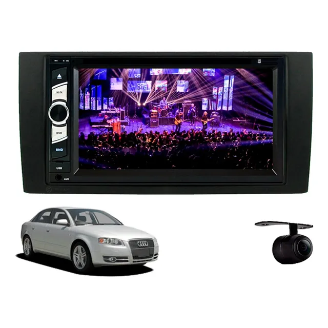 Central Multimidia Dvd Audi A4 S4 2005 2006 2007 2008