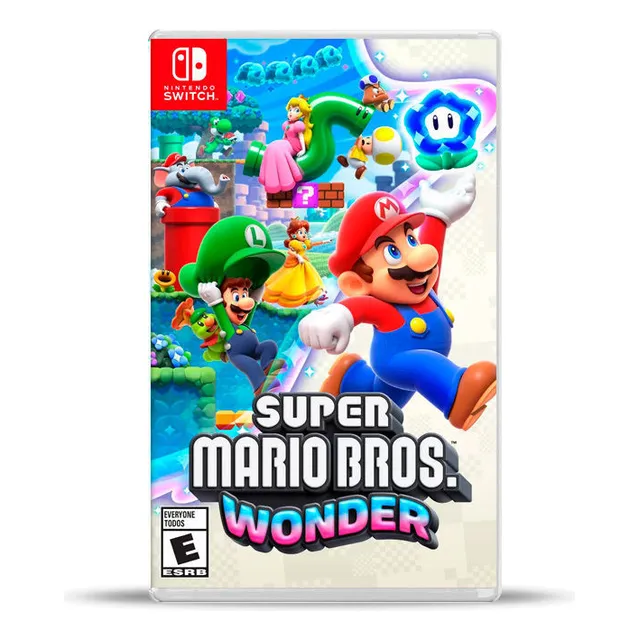 Super Mario Wonder (nuevo) Switch Físico, Macrotec