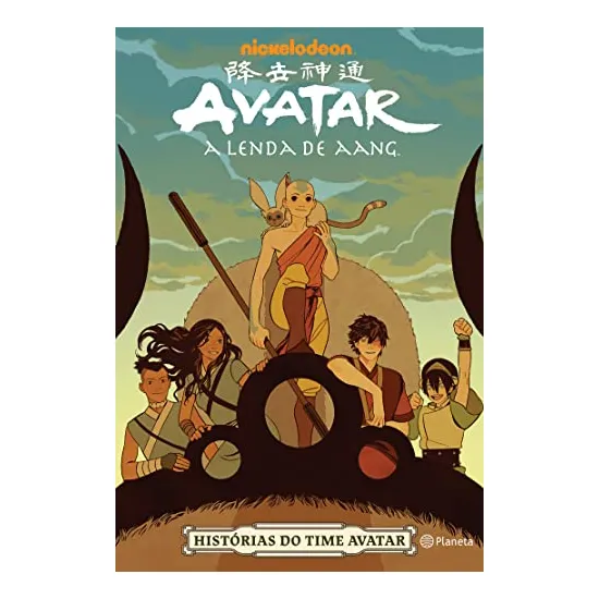 Livro Avatar - A Lenda De Aang