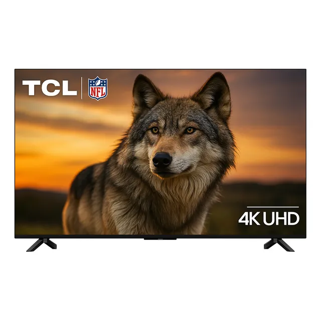 Tcl Pantalla De 75 Pulgadas S 4k Uhd Hdr Led Smart Roku Tv