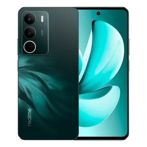realme 12x 5G 本体 128GB 6GB RAM Celular Realme 12x 5g 128gb Dual Sim 6gb Smartphone Verde Nfc