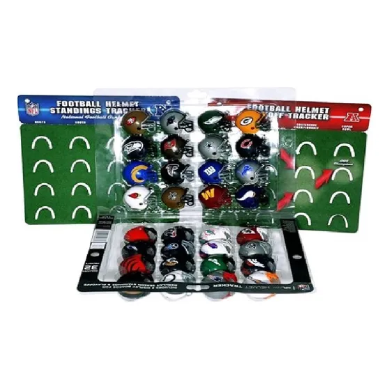 Mini Helmet Pocket Nfl 32 Times Playoff Valor Unitário Cada