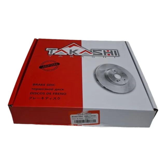 Disco Frenos Delantero Ford Fiesta Power Ecosport Focus