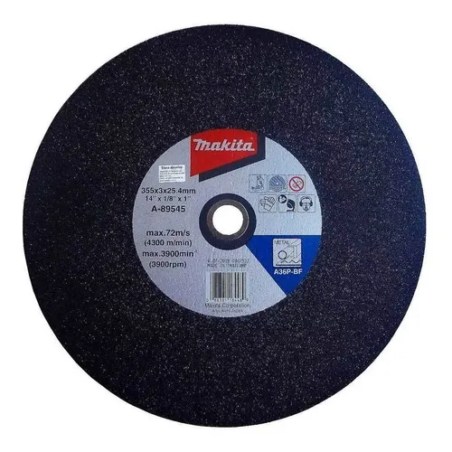 Disco Corte Metal 14 X 1/8 X 1