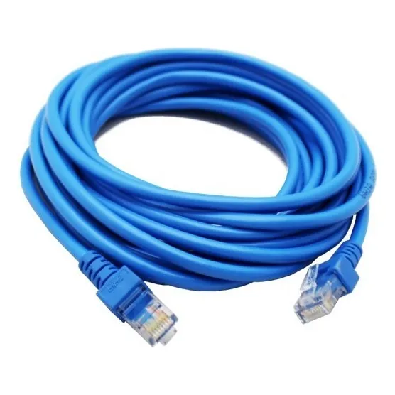 Cable De Red Ghia Cat5e Utp Rj-47 100% Cobre 5mts Color Azul
